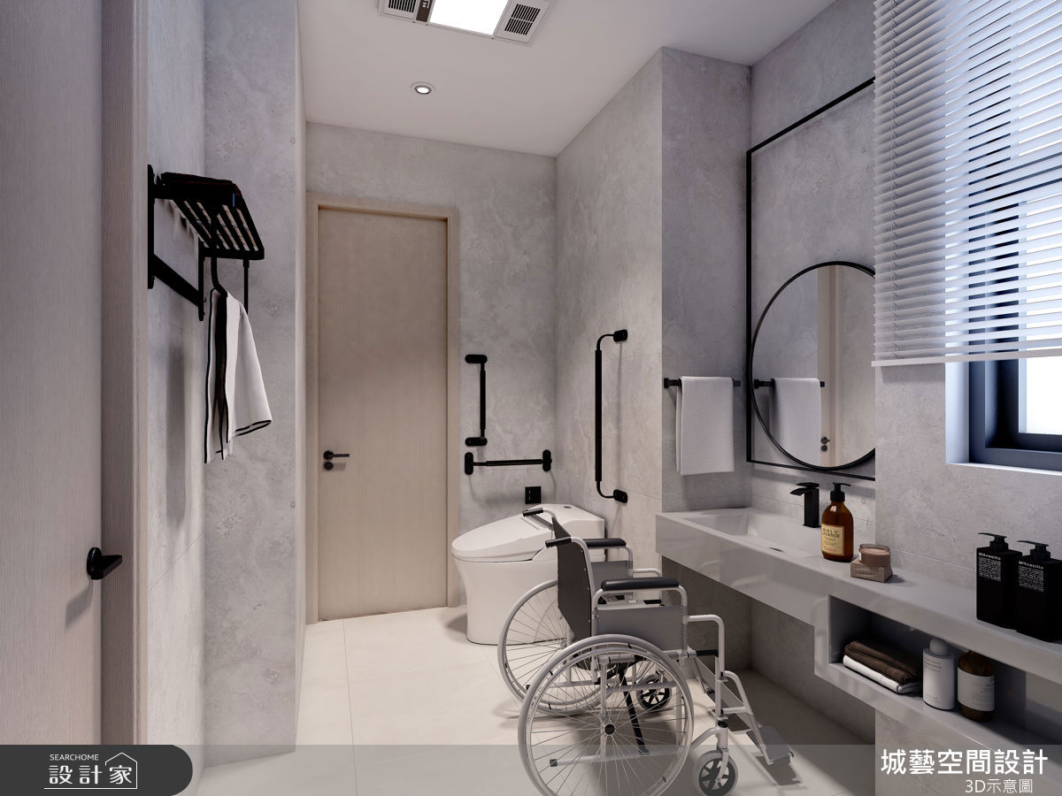 退休宅,城藝空間設計09