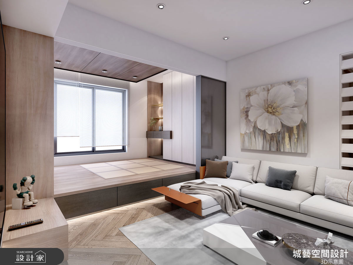 退休宅,城藝空間設計06