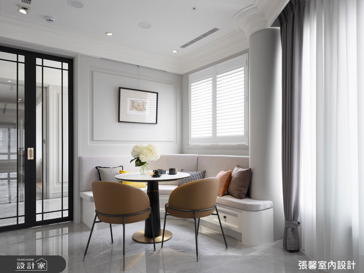 美式風,張馨室內設計04