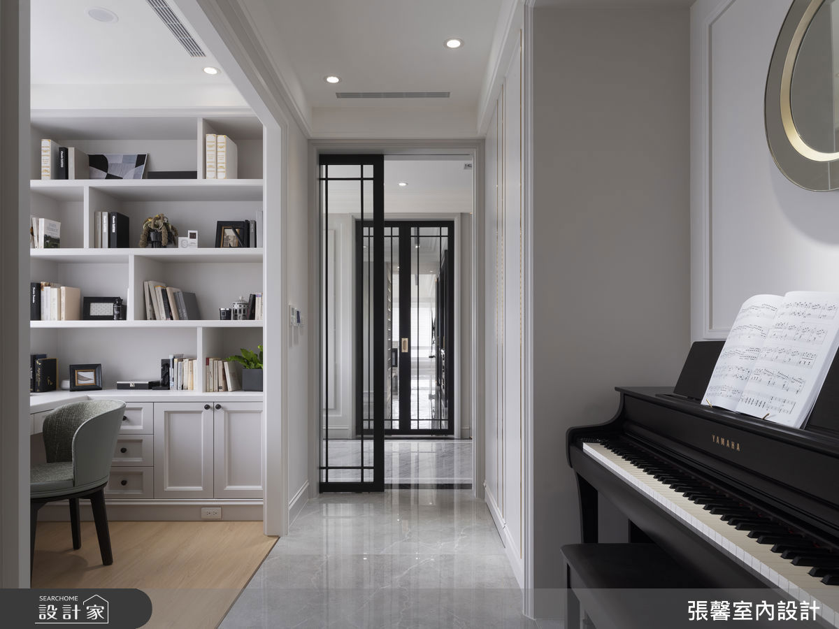 美式風,張馨室內設計06