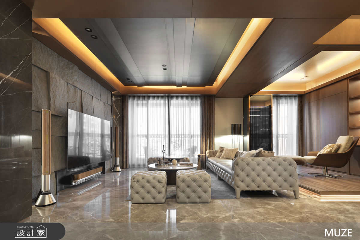低奢風,慕澤設計01