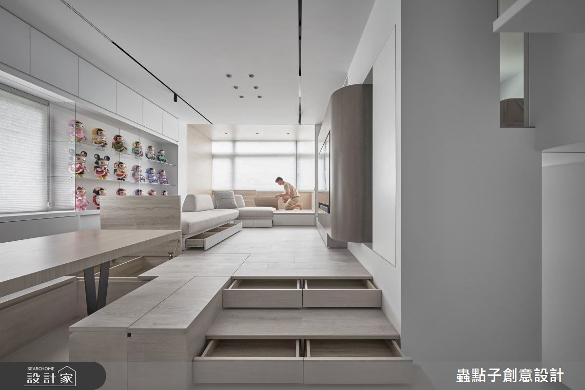 看完整小宅隱形設計美圖