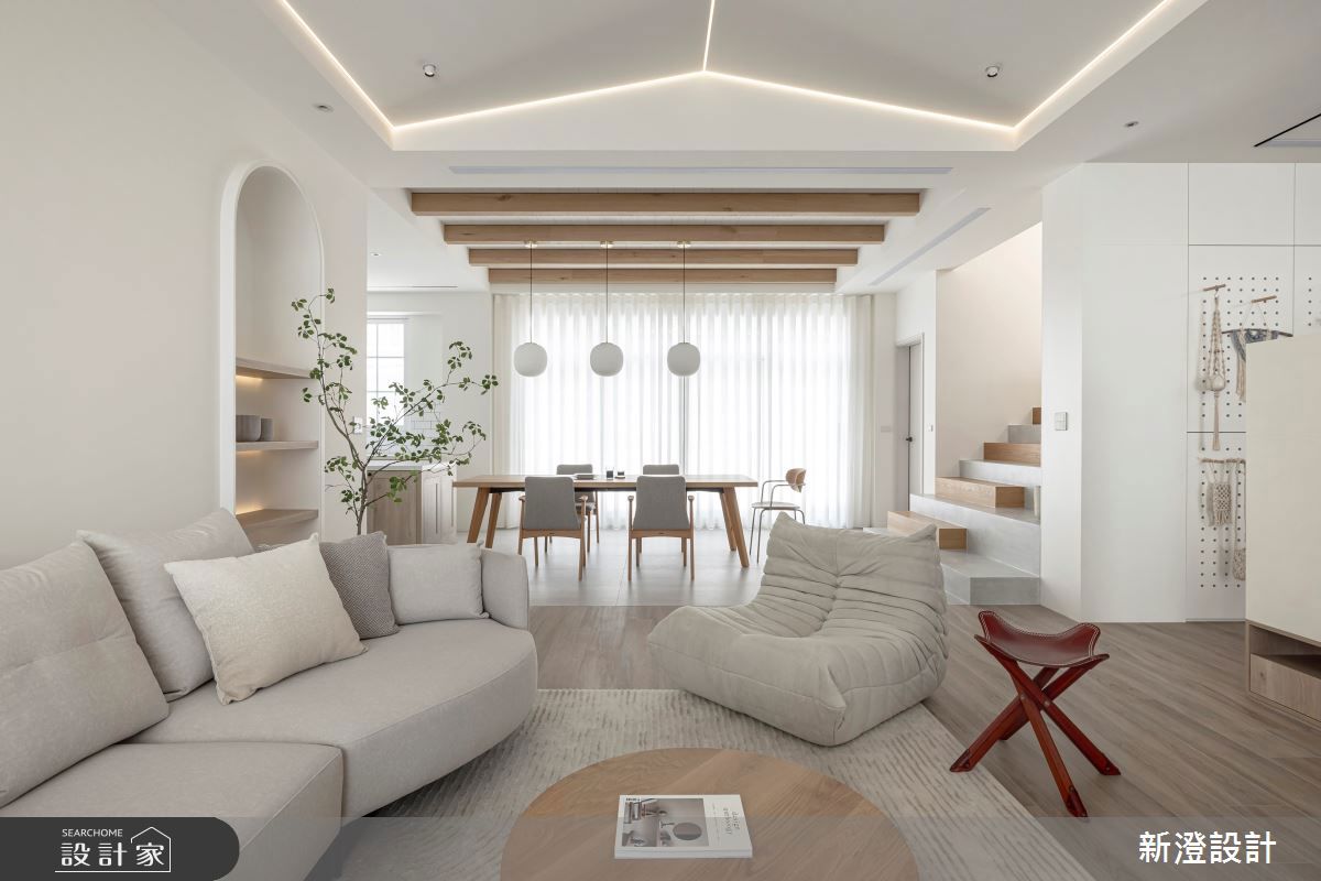 看此豪宅客廳更多美圖