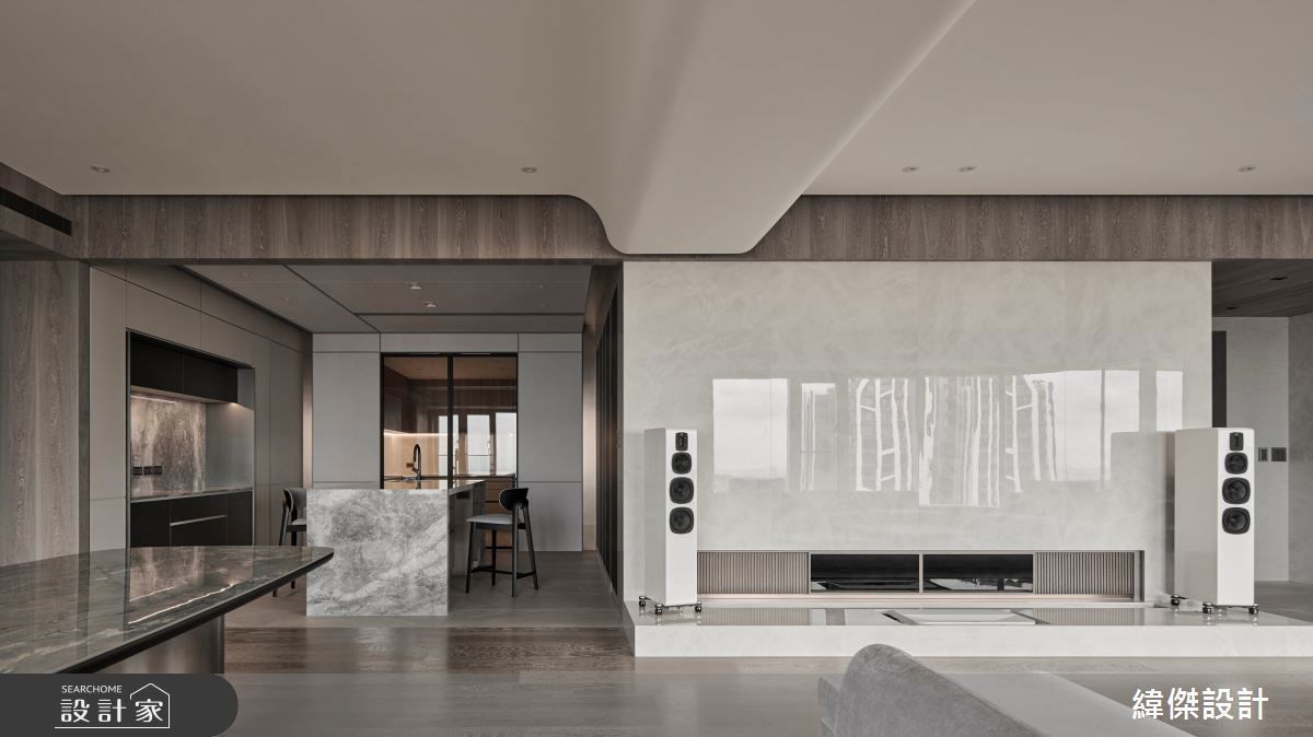 看更多豪宅餐廚設計美圖