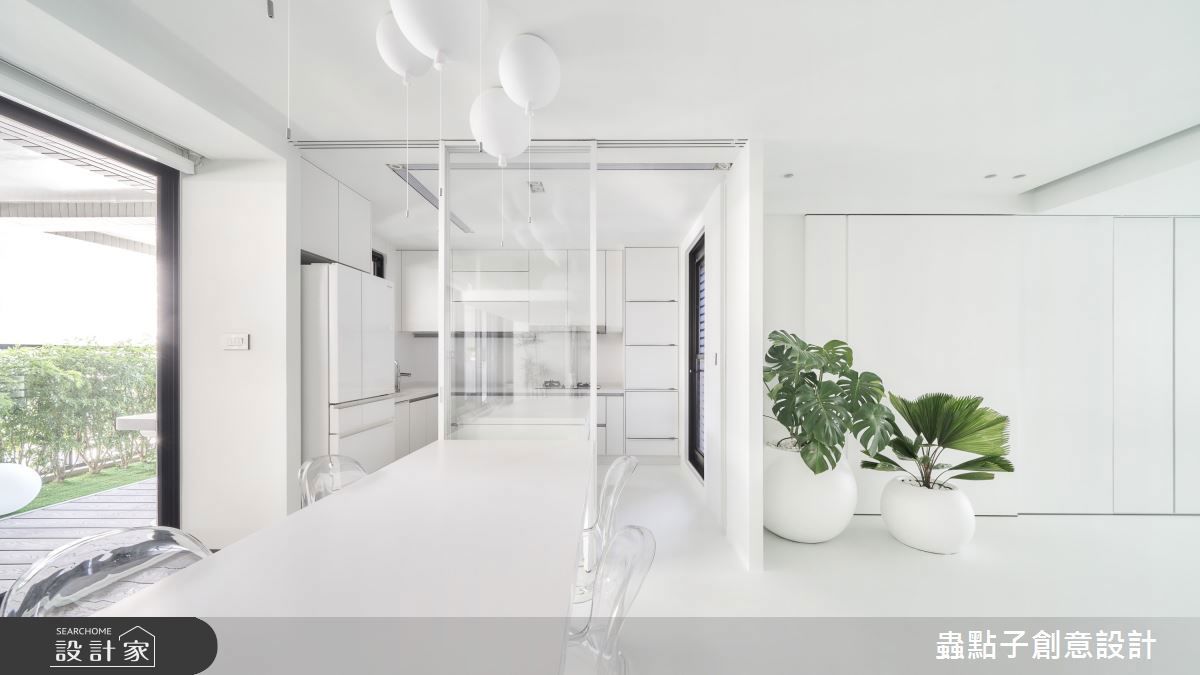 看更多豪宅餐廚設計美圖