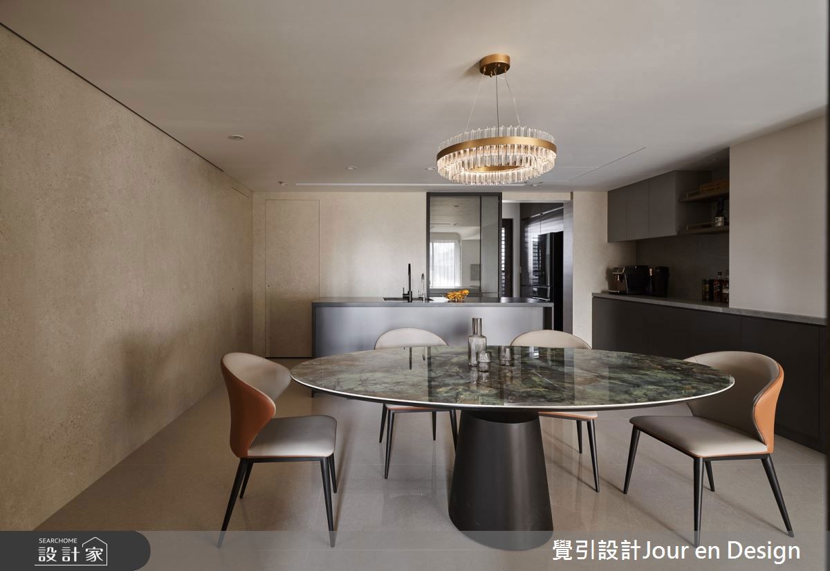 看更多豪宅餐廚設計美圖