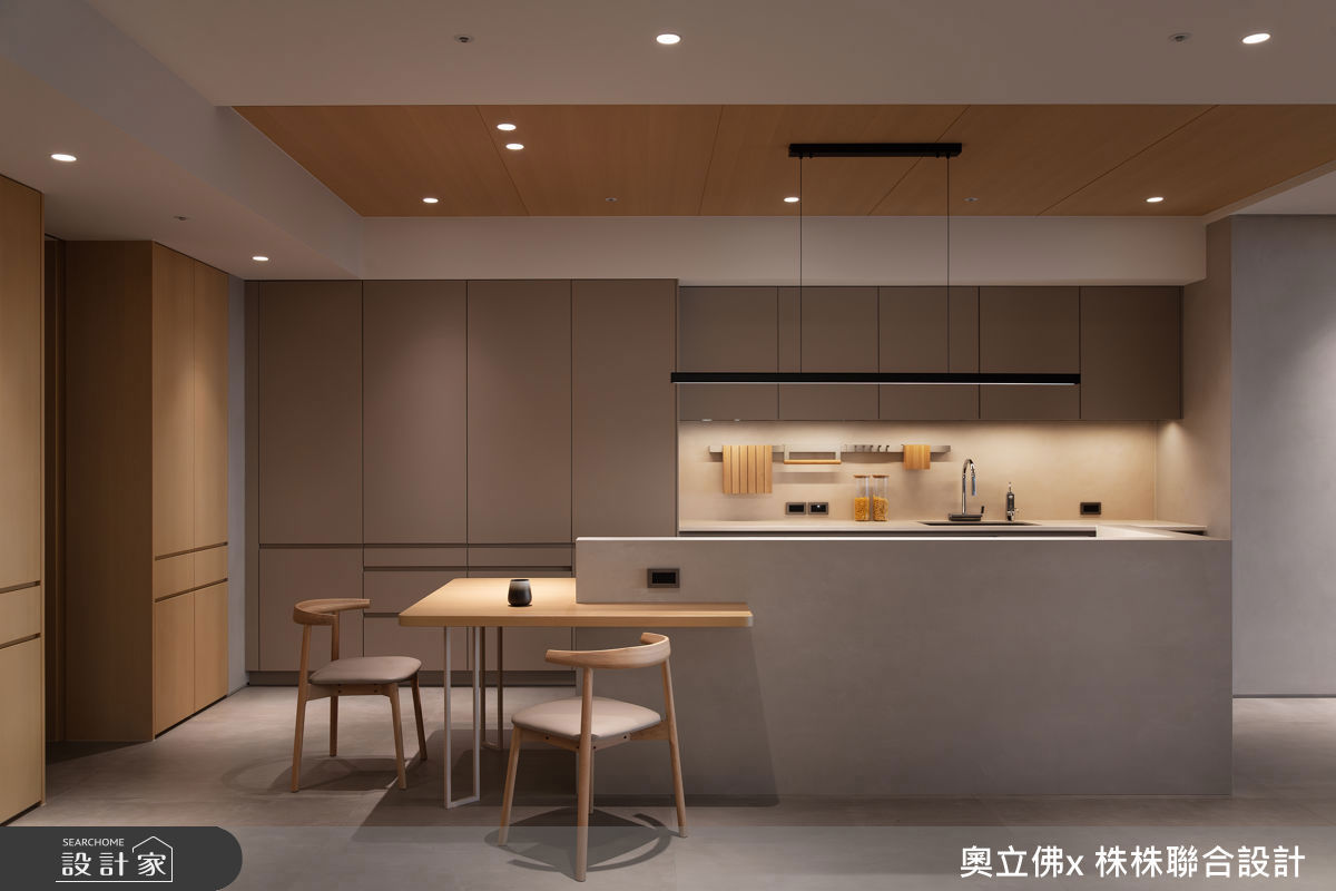 看更多豪宅餐廚設計美圖