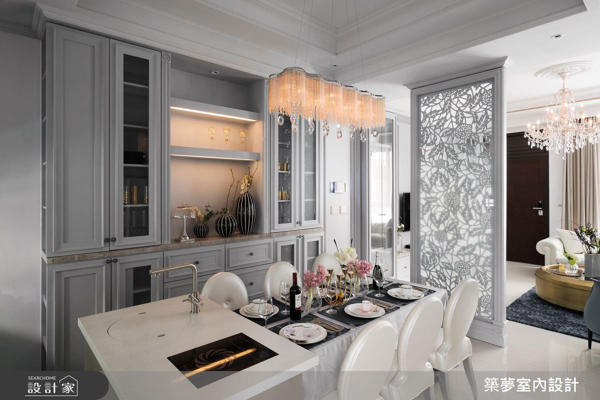看更多豪宅餐廚設計美圖