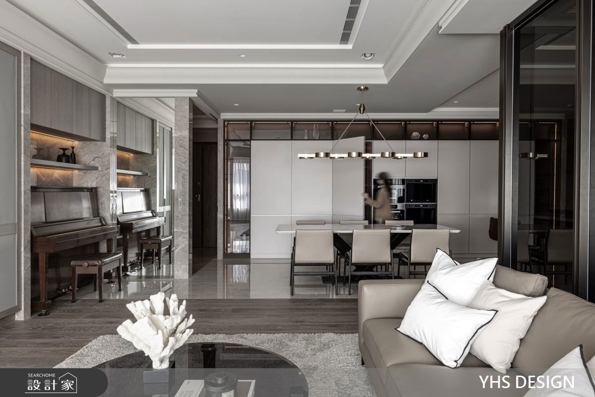 看更多豪宅餐廚設計美圖