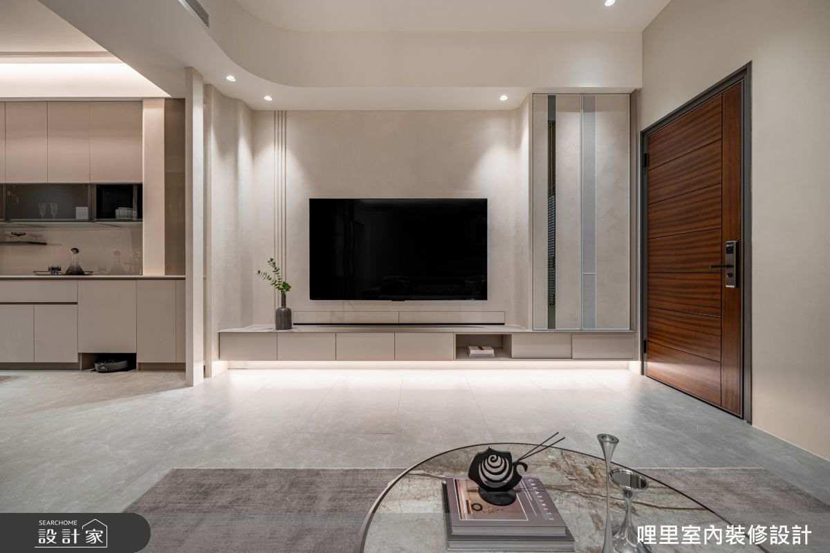 現代風,哩里室內裝修02