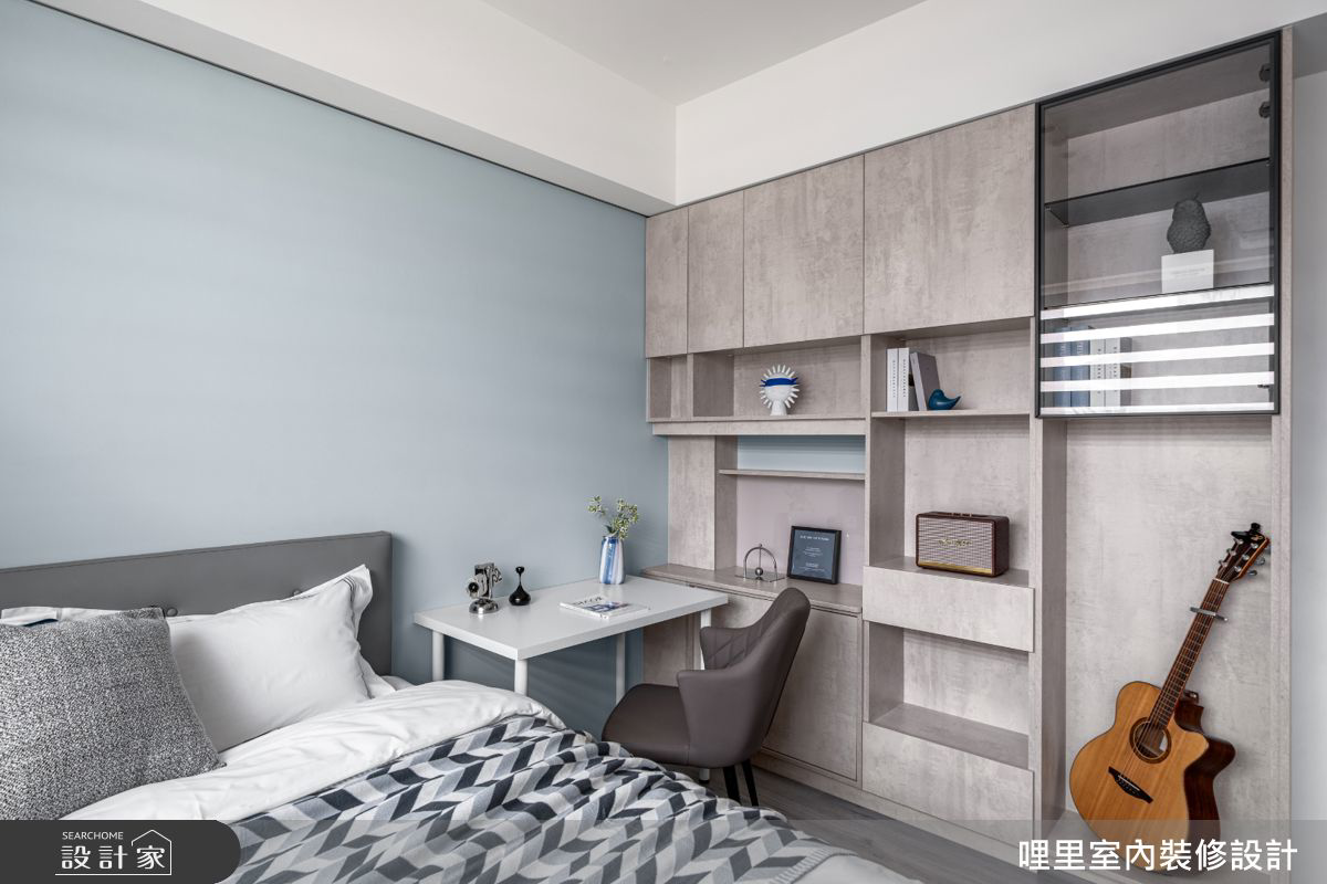 現代風,哩里室內裝修10