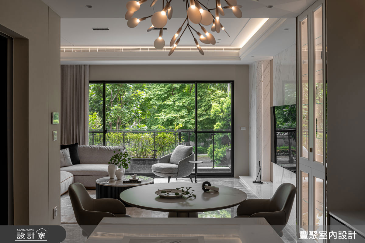 美式風,豐聚室內設計01