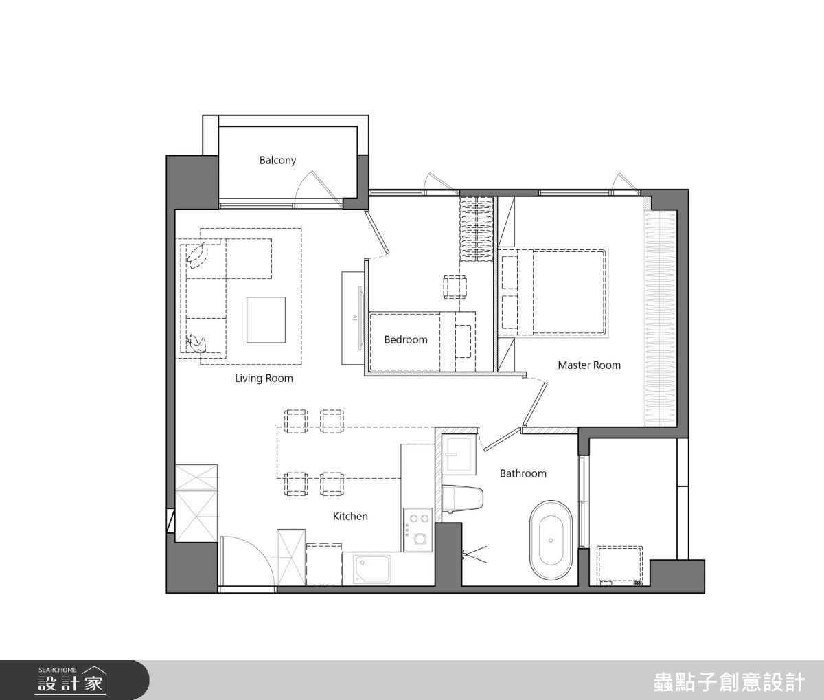 平面圖提供_蟲點子創意設計