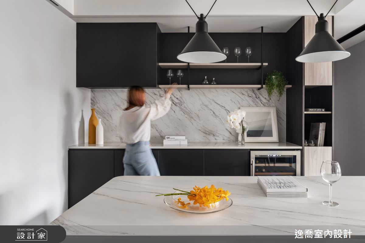 看此案更多廚房設計美圖