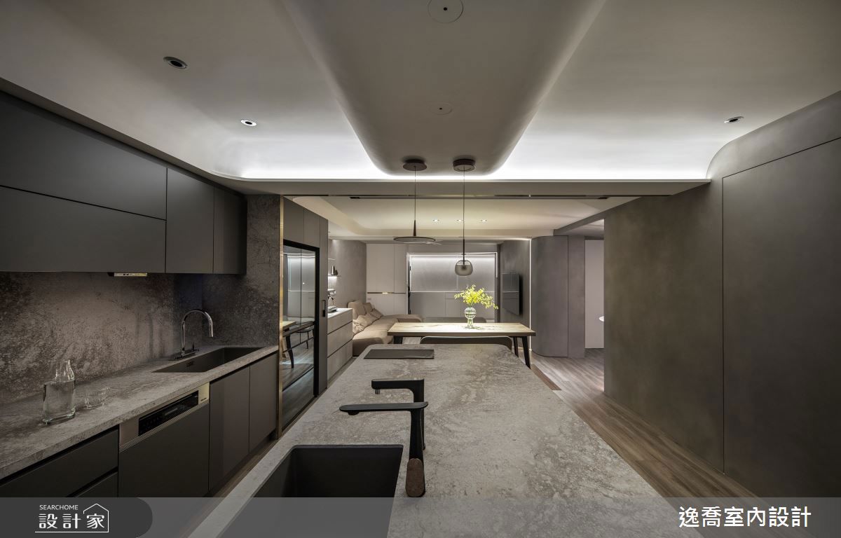 看此案更多廚房設計美圖