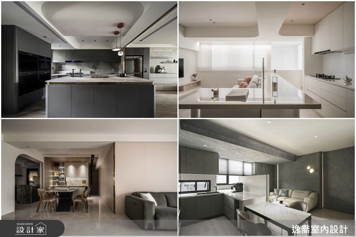 逸喬廚房設計01