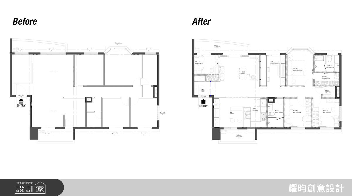（Before+After）平面圖提供_耀昀創意設計