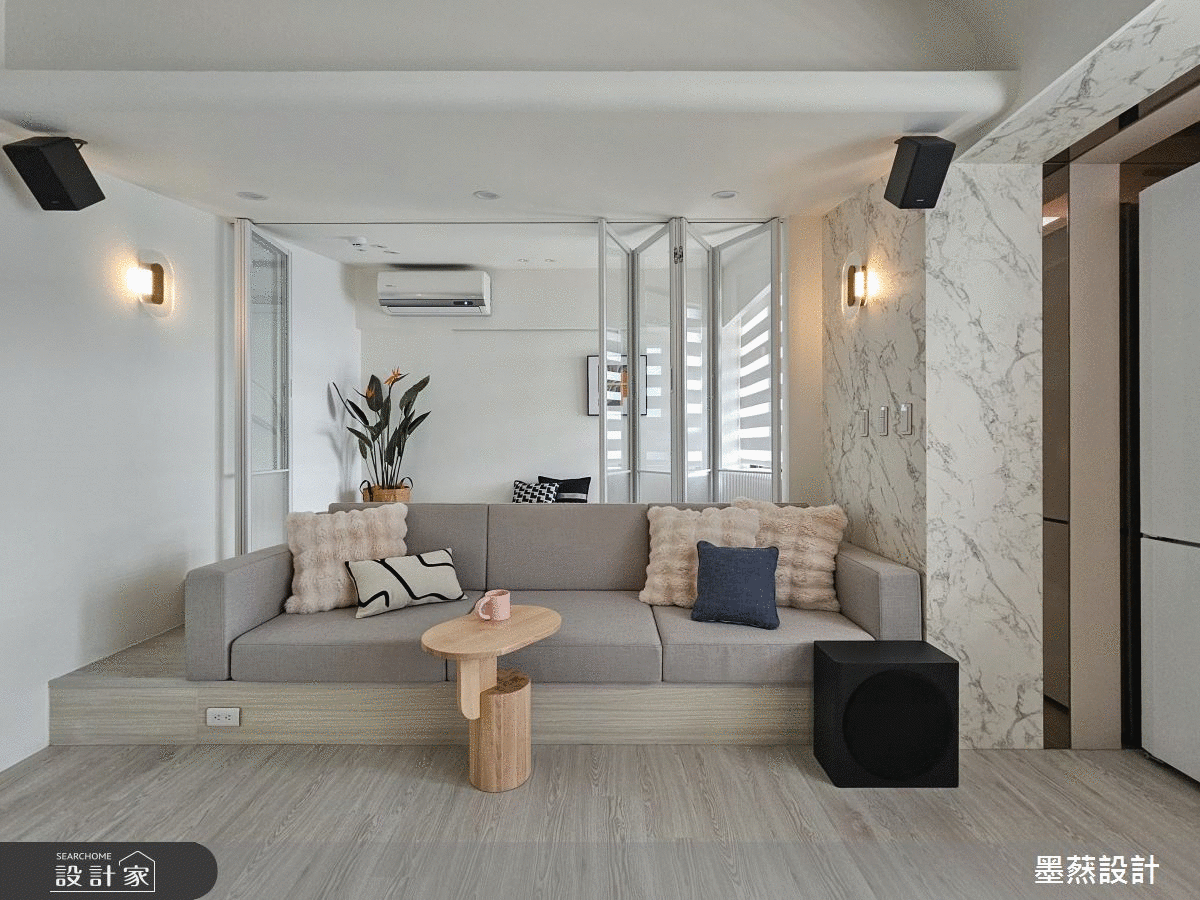 看更多小宅裝修趨勢美圖