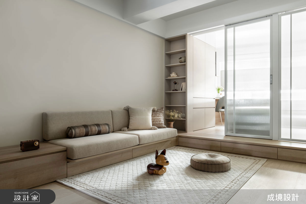 看更多小宅裝修趨勢美圖