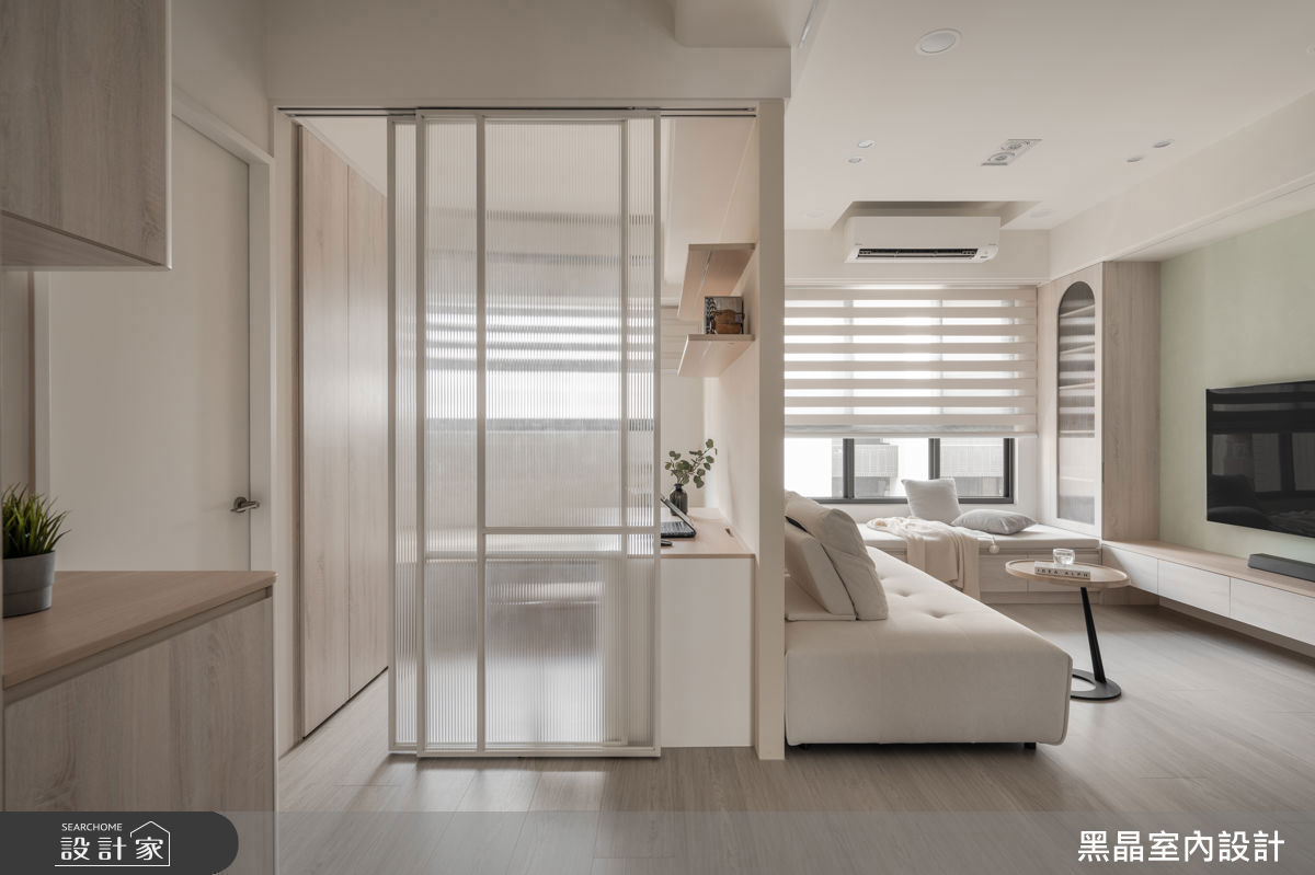 看更多小宅裝修趨勢美圖