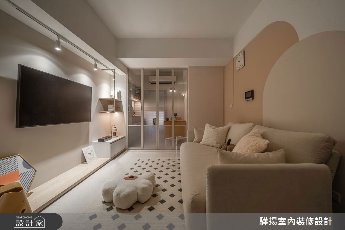 看更多小宅裝修趨勢美圖