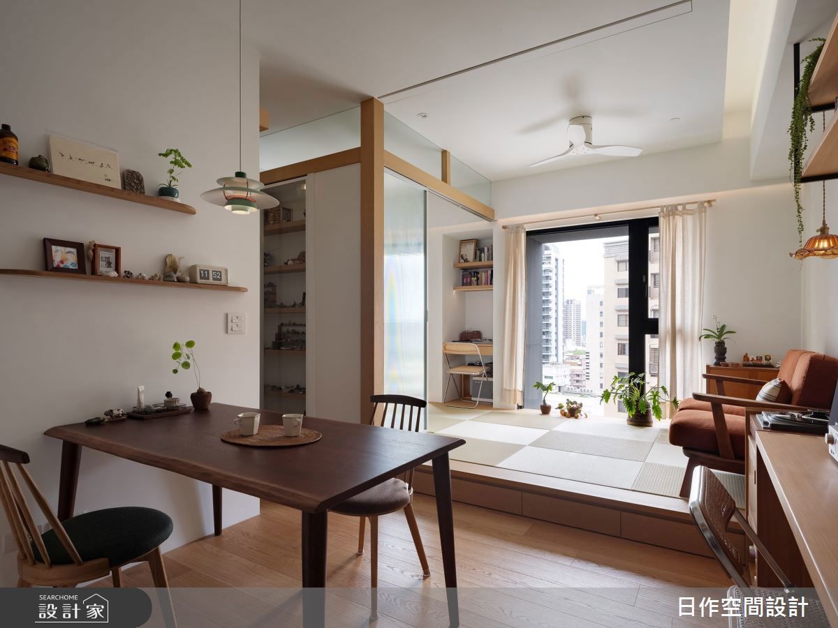 看更多小宅裝修趨勢美圖