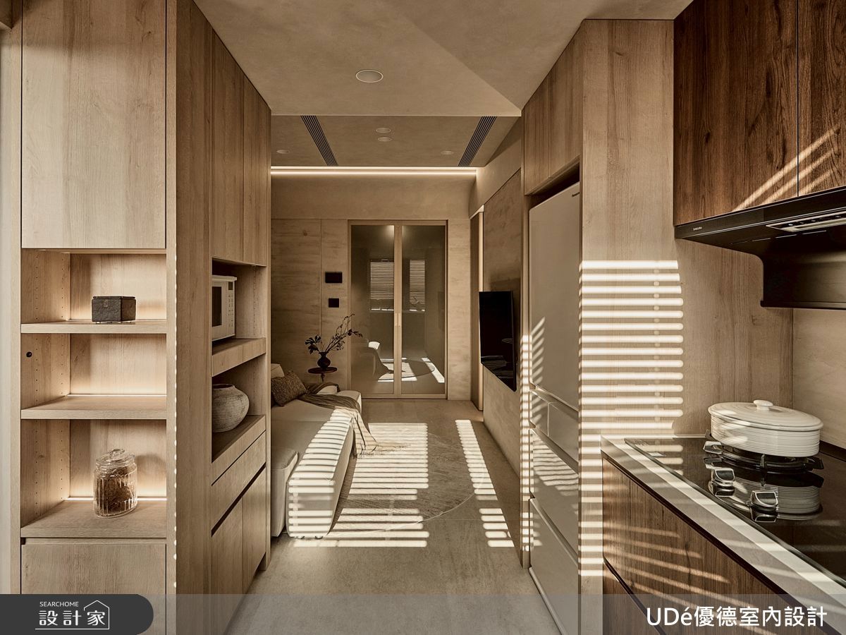 侘寂風,優德室內設計05