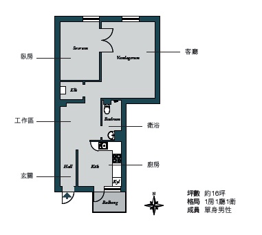 【北歐小家設計】視覺設計師挑戰最低預算, 親手完成個性公寓