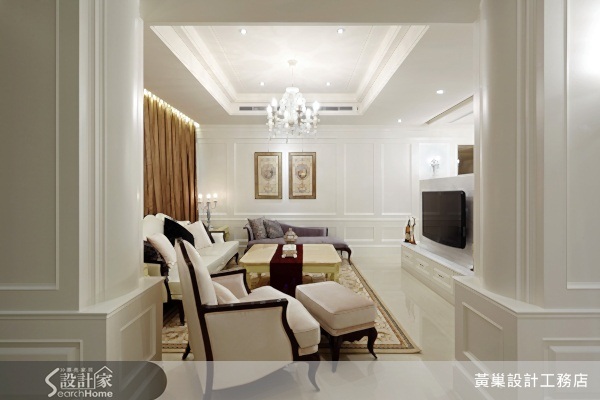 我住在White House!白宮古典風就是這樣白皙別緻、經典不敗!