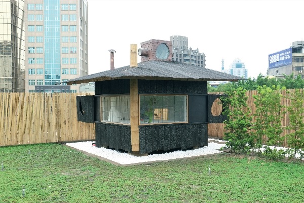 國際設計大觀 日本建築師藤森照信在台灣的屋上茶室 下 設計家searchome