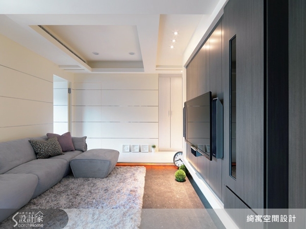 整理出讓家舒適好住的格局,再以燈光施展氣氛魔法