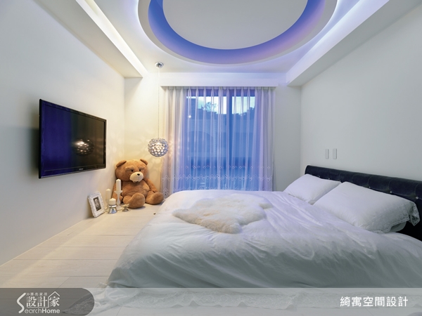 整理出讓家舒適好住的格局,再以燈光施展氣氛魔法