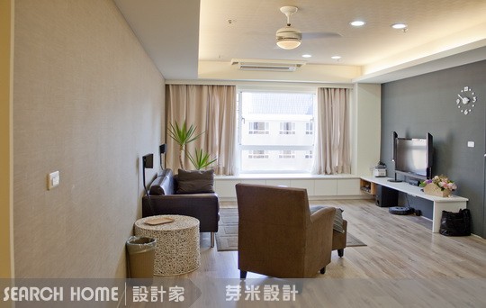 陰暗小宅變身現代質感居家
