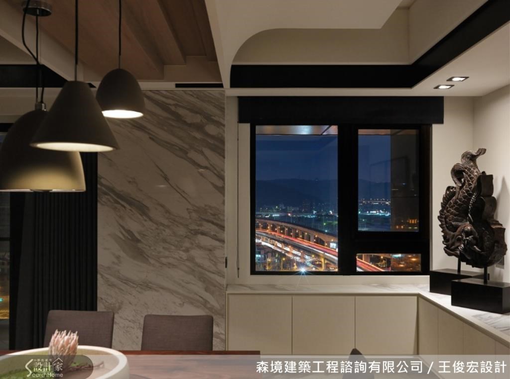 以現代風格見長的王俊宏設計,近年來在上海成立森境建