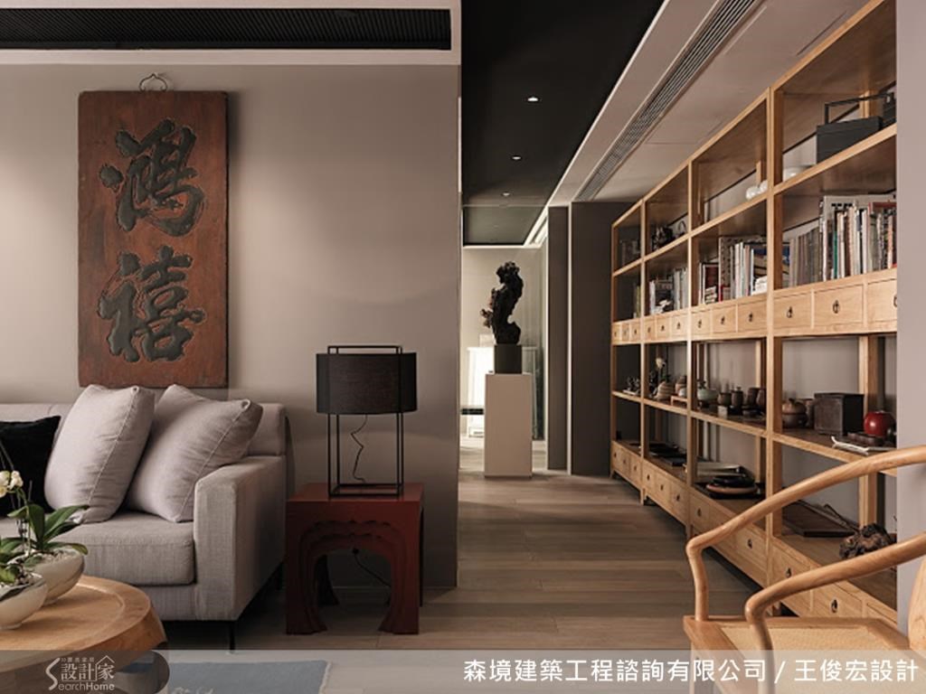以現代風格設計著稱的王俊宏設計,近年來積極佈局,耕