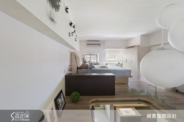 空間規劃應依照居住者的使用動線和屋況優勢,做公私領