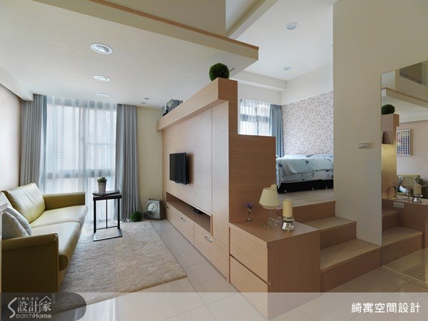 空間規劃應依照居住者的使用動線和屋況優勢,做公私領
