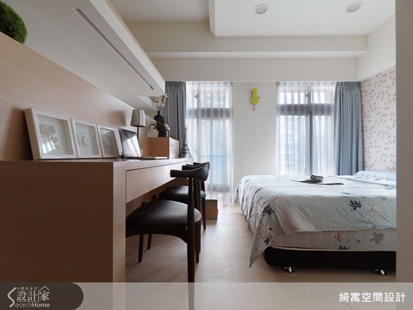 空間規劃應依照居住者的使用動線和屋況優勢,做公私領