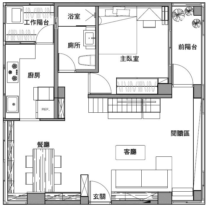平面圖提供_名堯設計 平面圖提供_名堯設計