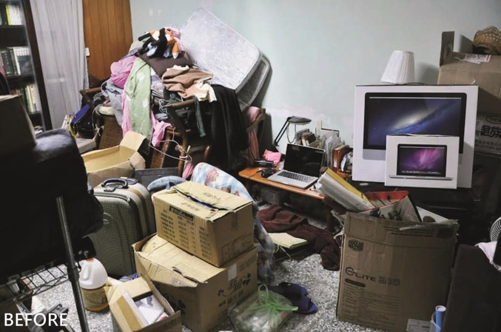 現身為飾品設計師的陳小姐在大學畢業後,即搬回家裡住