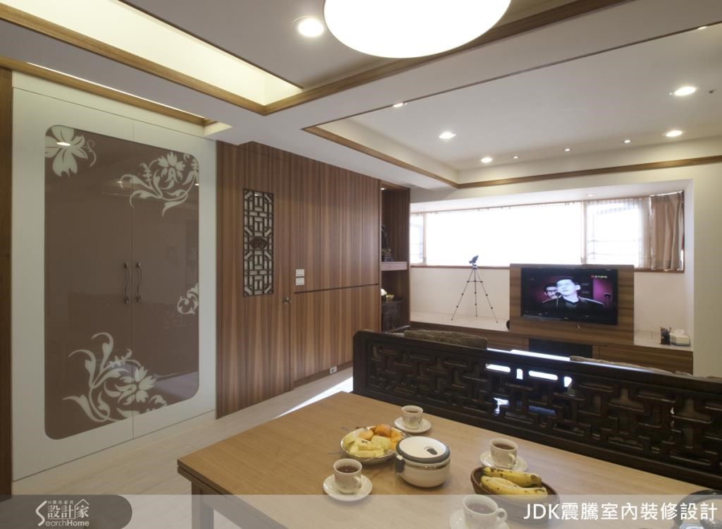 女主人深知先生的喜好,一開始就設定以細膩雅緻的東方