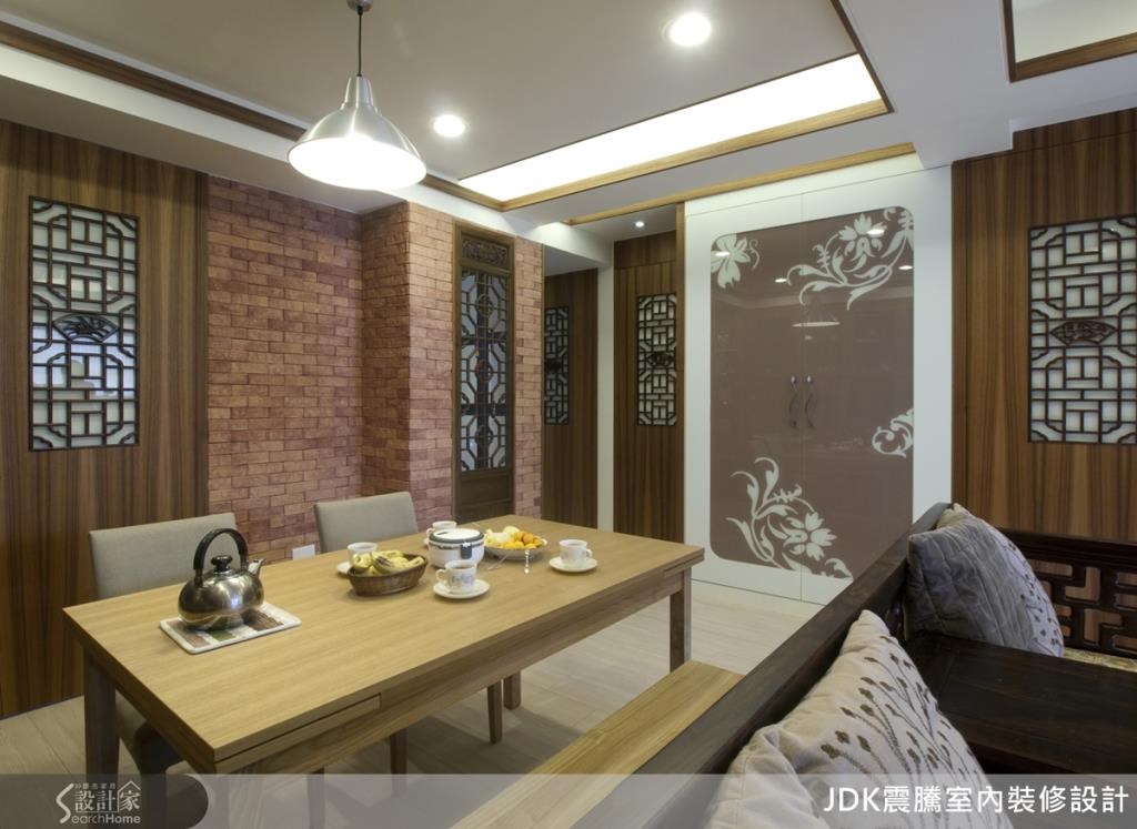 女主人深知先生的喜好,一開始就設定以細膩雅緻的東方