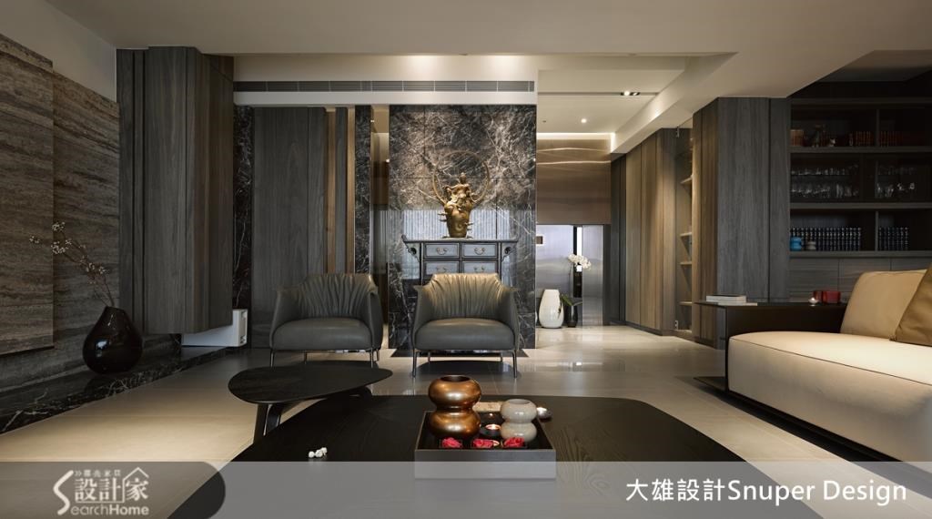 以現代風格設計見長的大雄設計,開創了屬於新世代現代
