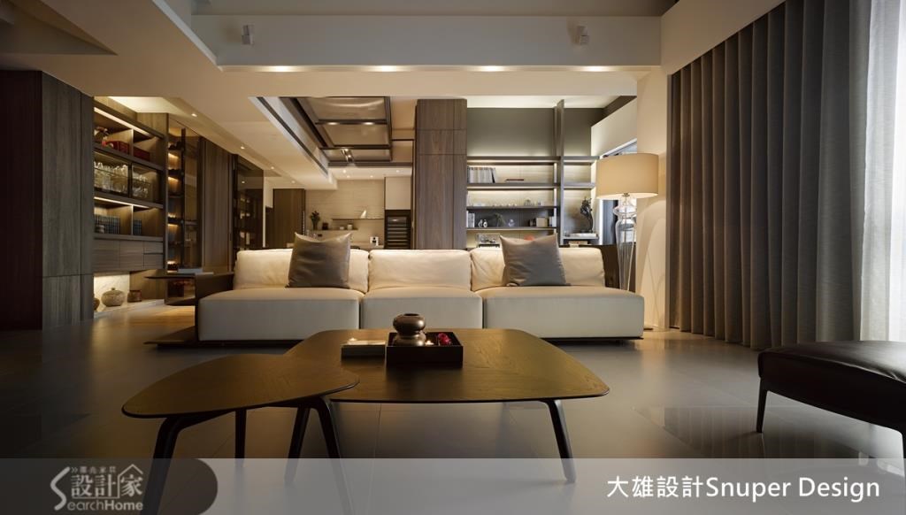 以現代風格設計見長的大雄設計,開創了屬於新世代現代