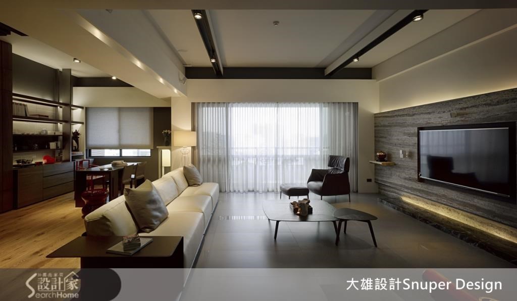 以現代風格設計見長的大雄設計,開創了屬於新世代現代