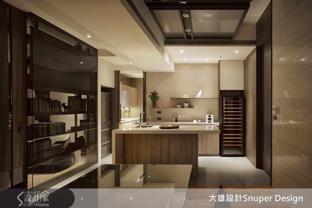 以現代風格設計見長的大雄設計,開創了屬於新世代現代