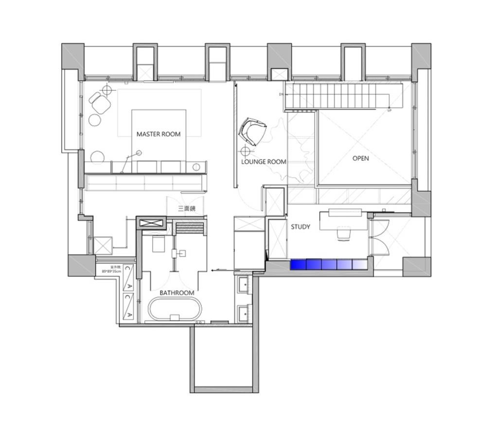 2F 平面圖提供_奇逸空間設計 2F 平面圖提供_奇逸空間設計