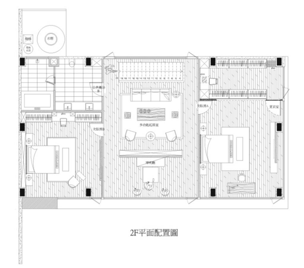 平面圖提供_懷生國際設計 平面圖提供_懷生國際設計