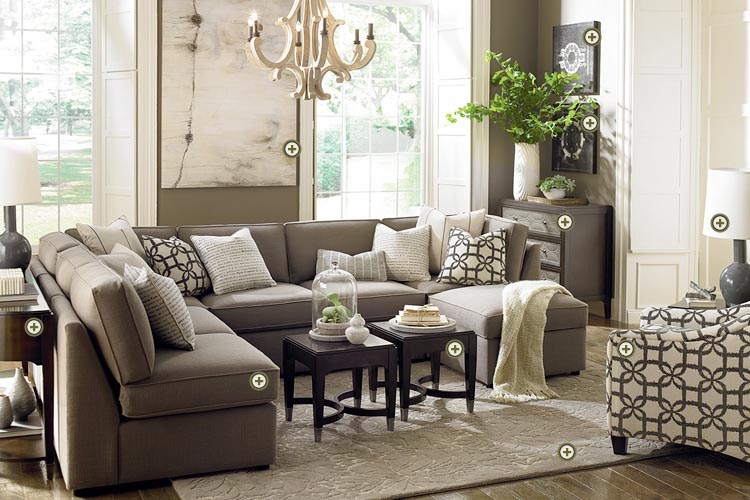 L 型?U 型?Bassett Uph Sofa 可隨選自由配,符合空間比例調整! L 型?U 型?Bassett Uph Sofa 可隨選自由配,符合空間比例調整!
