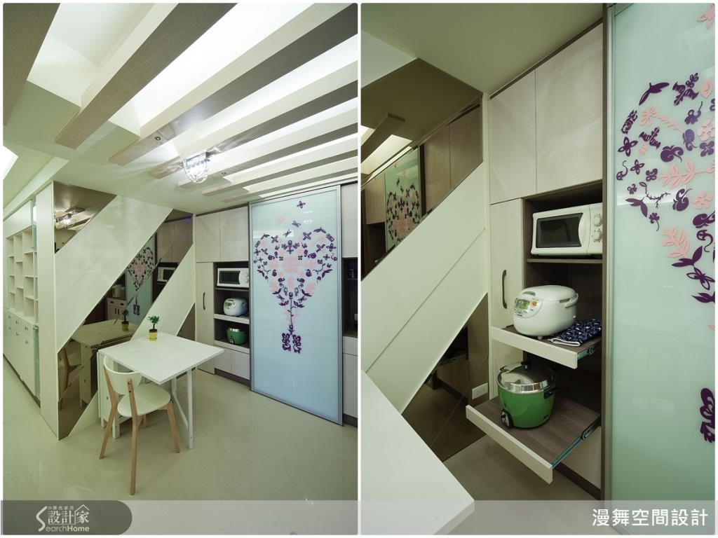 一對年輕的屋主,買下這棟新成屋時正要準備結婚,夫婦